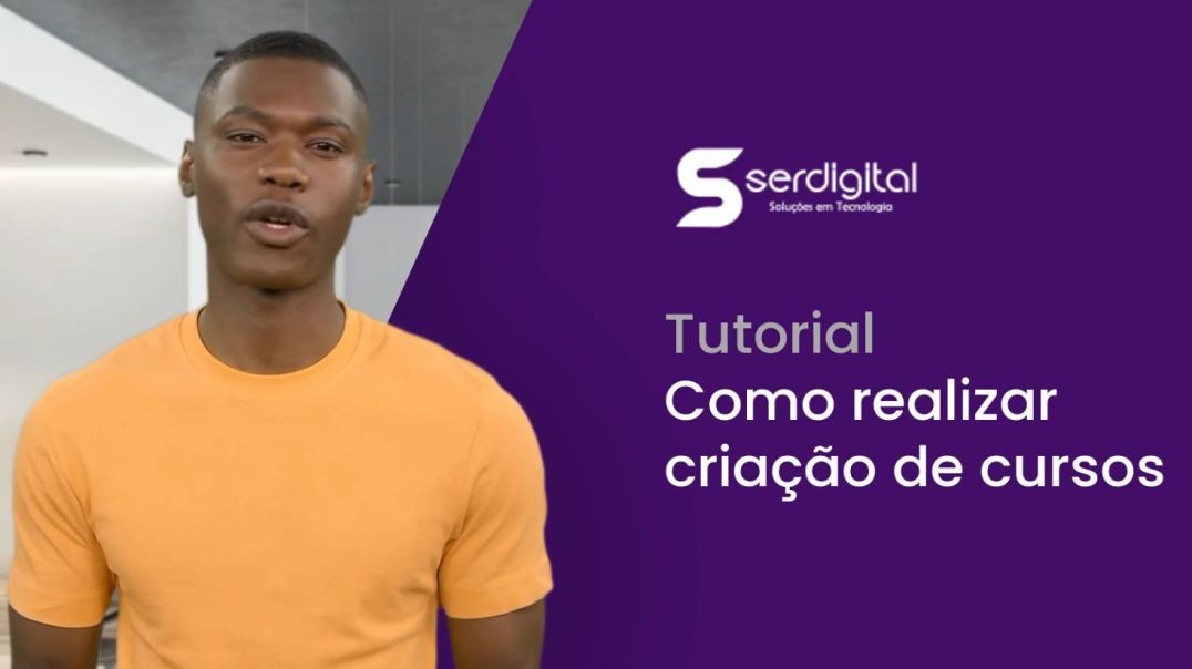 Criando curso Plataforma EaD
