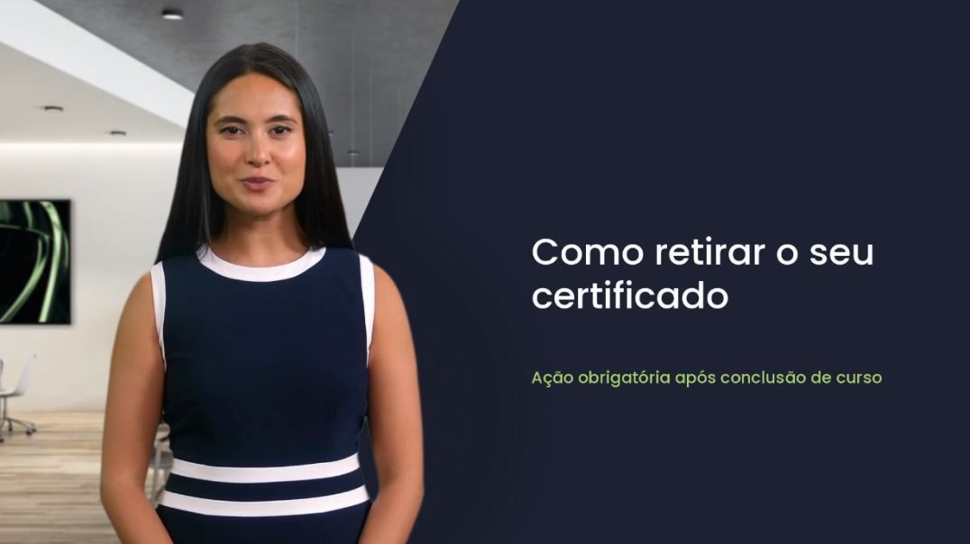 Como Retirar o Certificado