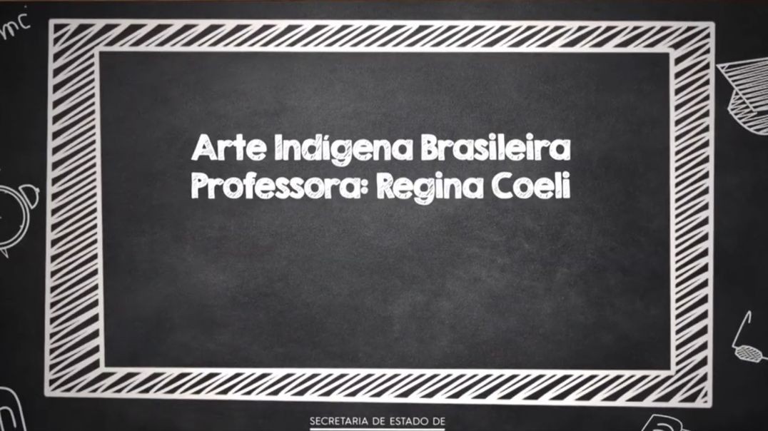 AR2F1E - Aula 9 Arte - Arte indígena